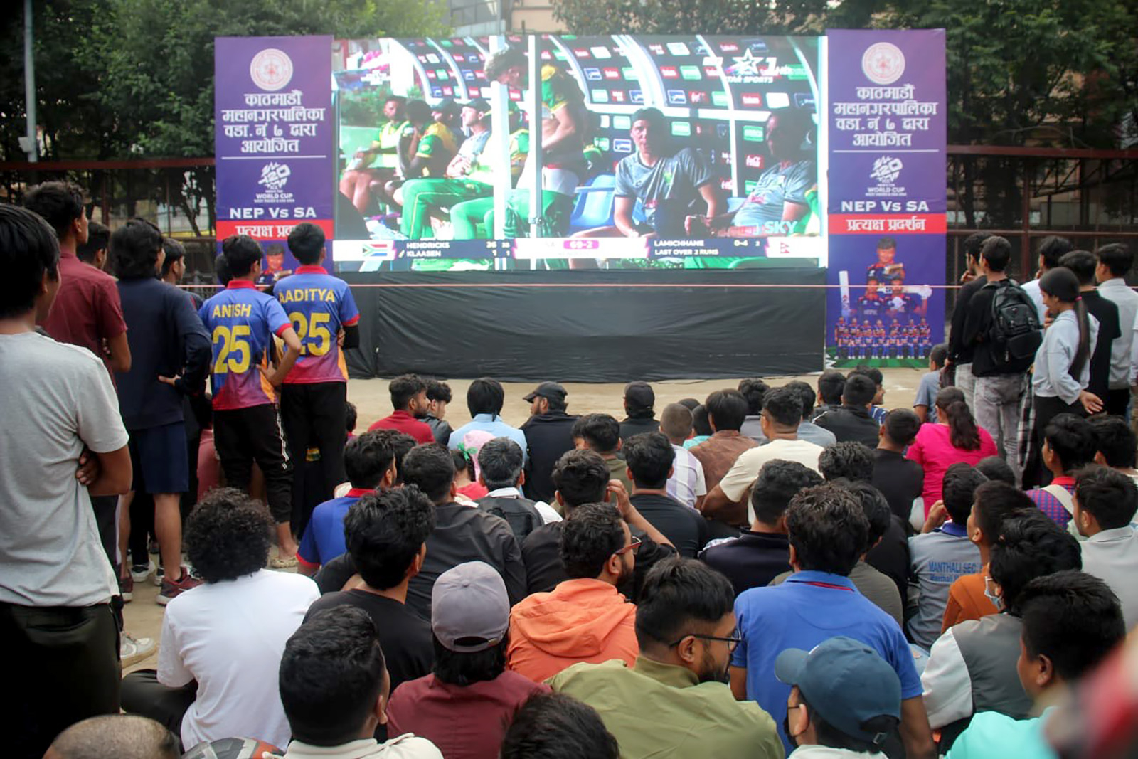 क्रिकेट मोह 