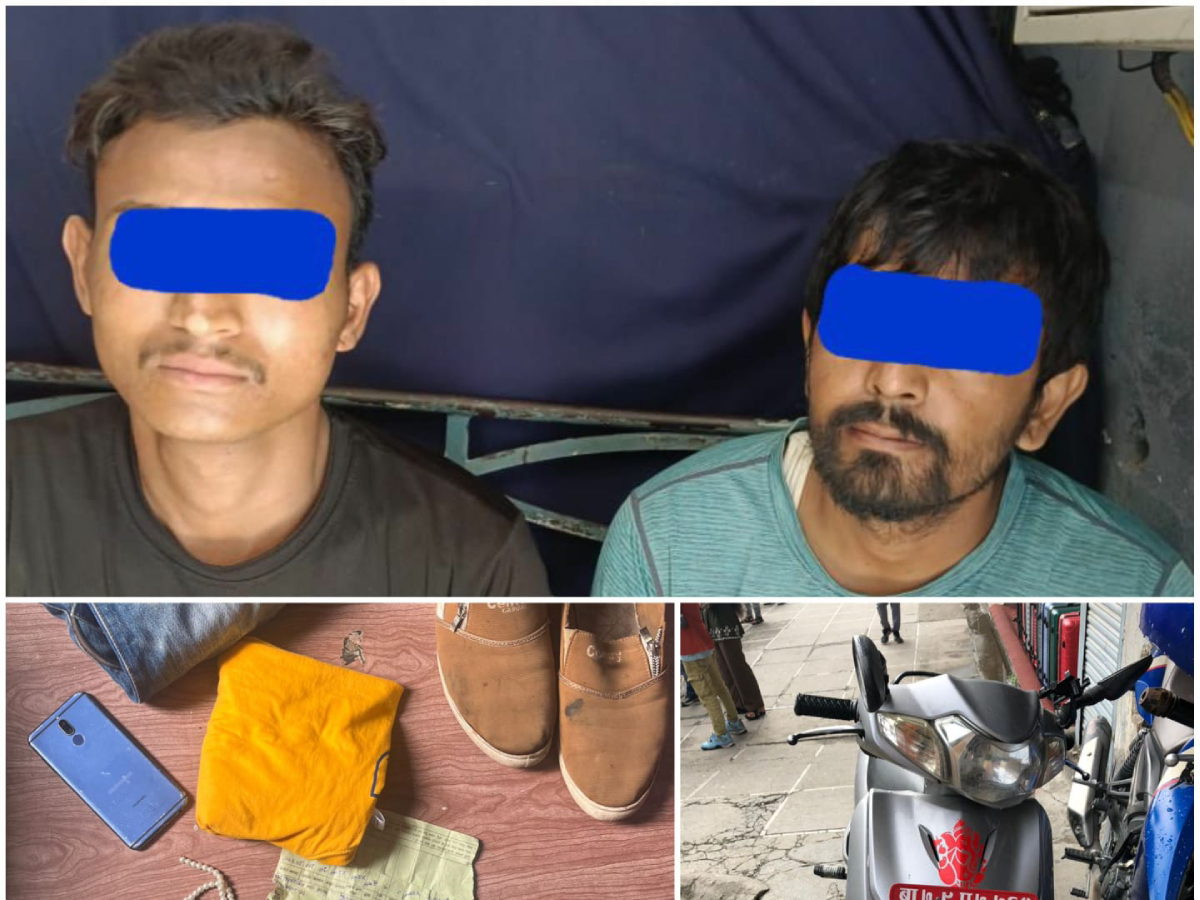 काठमाडौंमा दिउँसो घरभित्र पसेर गहना चोरी, दुई आरोपी पक्राउ