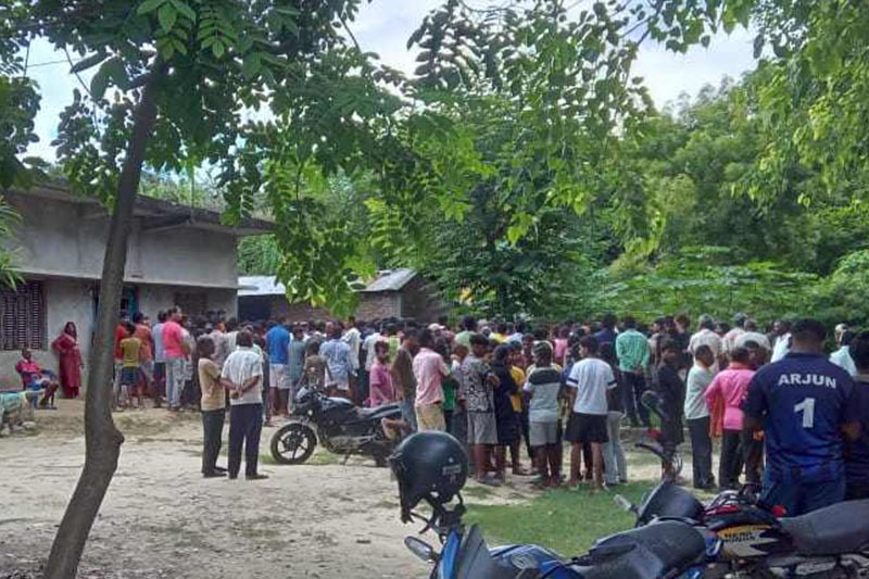 नवलपरासीमा घाँटी रेटेर युवकको हत्या