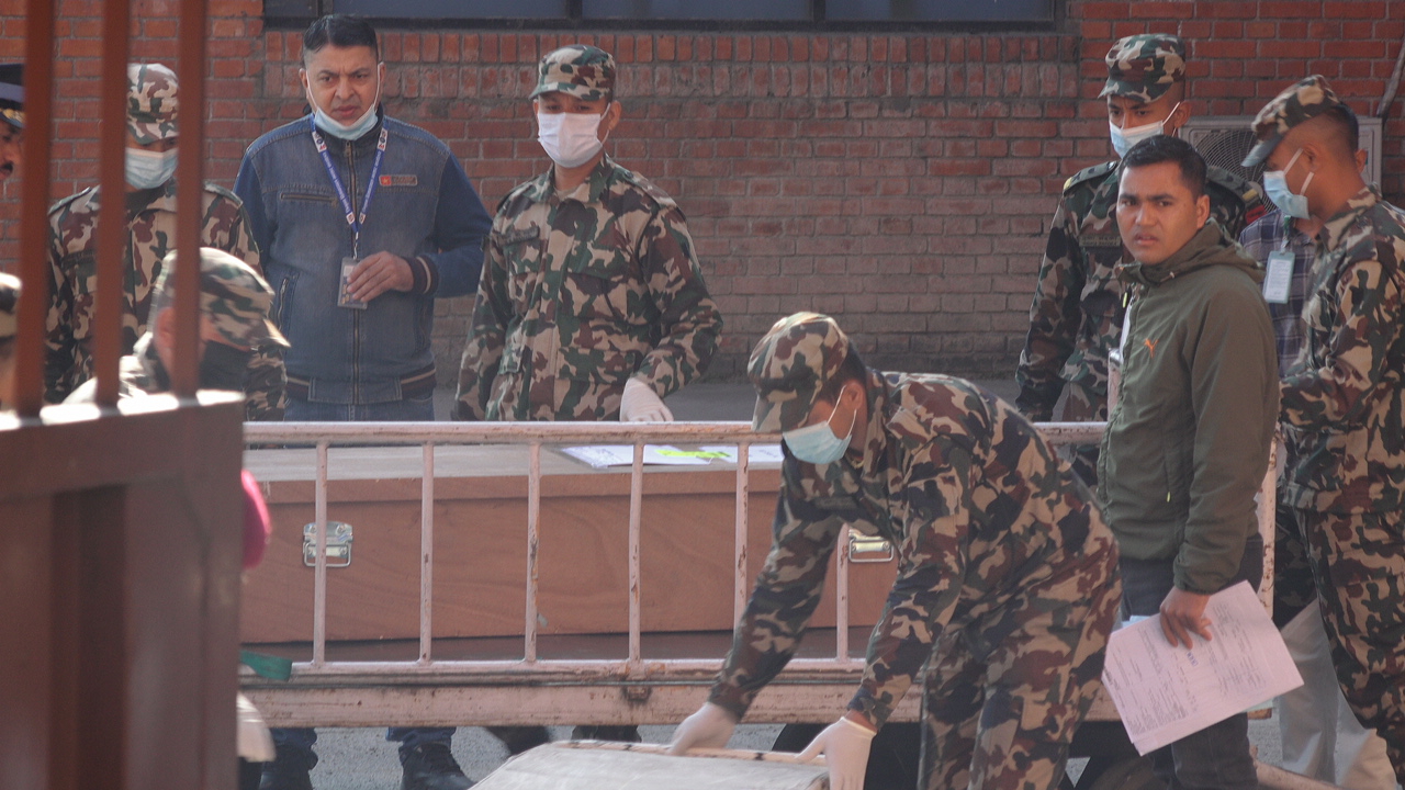 इजरायलमा मारिएका गणेशकुमार नेपालीको शव आइपुग्यो