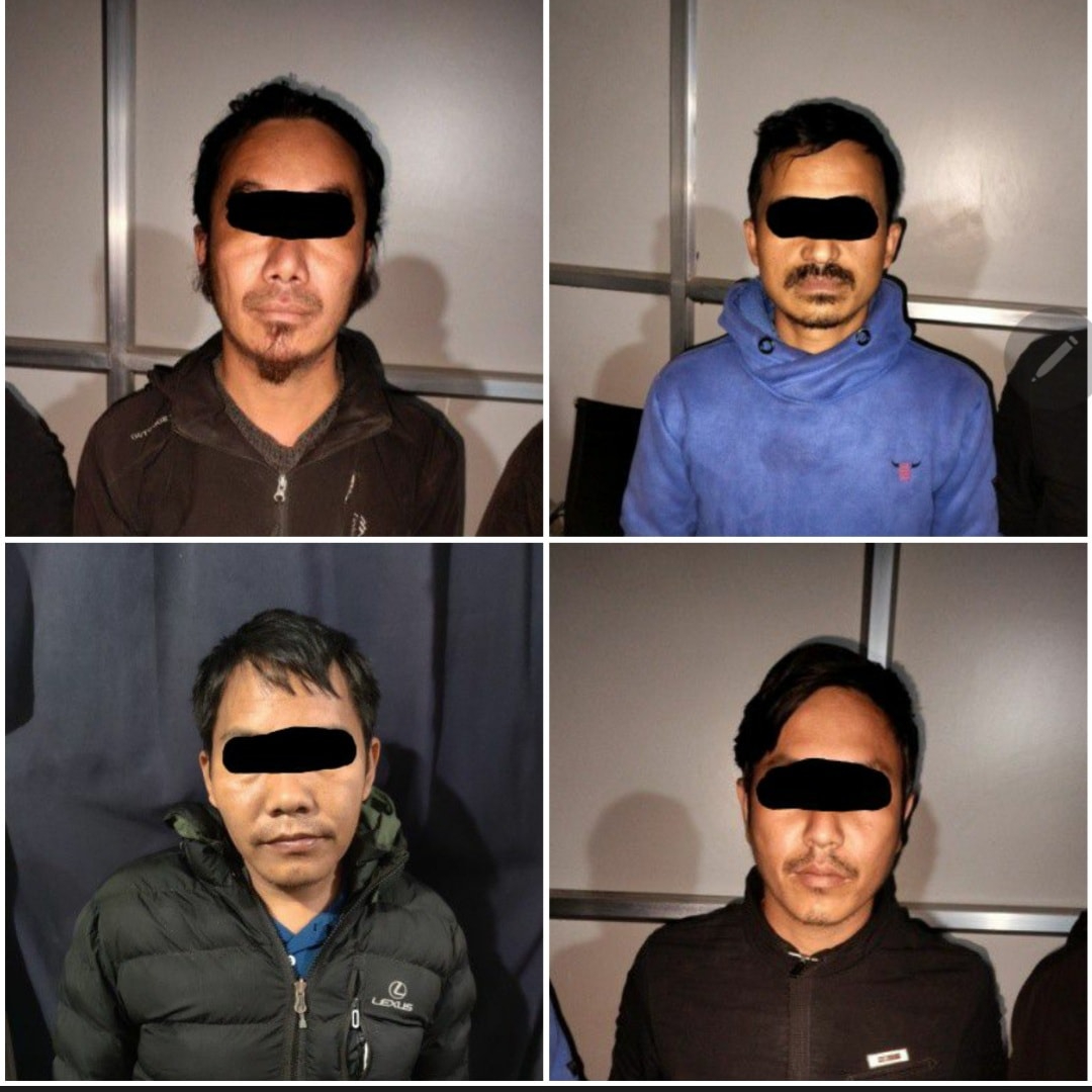 डलर साटिदिने बहानामा लुटपाट, ८ जना पक्राउ