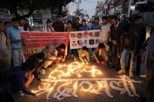 आज राष्ट्रिय शोक, झन्डा आधा झुकाइने