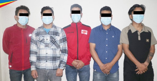 पर्यटकसँग जबर्जस्ती पैसा असुल्ने ५ युवक पक्राउ