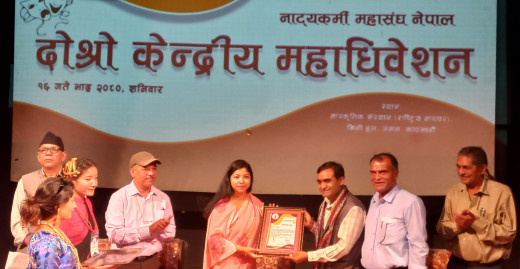 महानगरले चलचित्र क्षेत्रलाई प्राथमिकतामा राखेर योजना बनाएको छ : सुनिता डङ्गोल