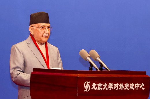 चीन भ्रमणमा ऐतिहासिक महत्त्व राख्ने सम्झौता भएका छन् : प्रधानमन्त्री ओली