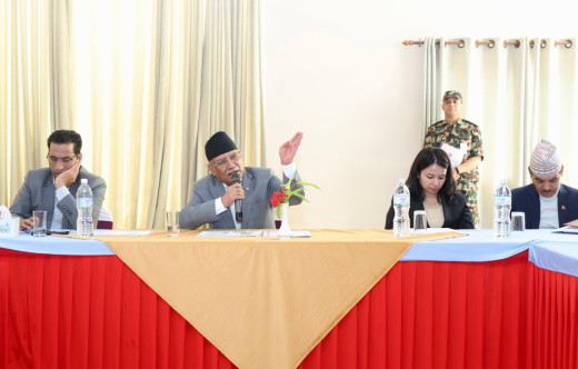 सुनकोशी मरिण डाइभर्सनको बाँकी काम निर्धारित समयमै सम्पन्न होस्ः प्रधानमन्त्री 