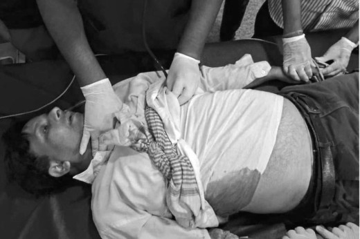 बारामा क्याम्पस प्रमुखको गोली हानी हत्या 