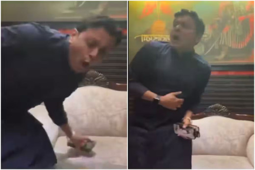 फेसबुक लाइभमा शिवसेना नेताको गोली हानी हत्या, हत्याराले पनि गरे आत्महत्या