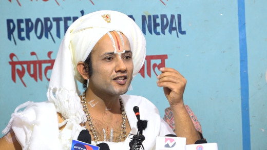 थुनामुक्त भएपछि आचार्य श्रीनिवासले भने, 'म कुनै पार्टी वा व्यक्तिबाट सञ्चालित छैन'