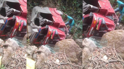 दाङमा अटो दुर्घटना, एक जनाको मृत्यु