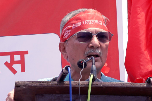 चुनावअघि भिजेको बिरालो जस्ता प्रचण्ड चुनावपछि बाघ जस्तो भएर गर्जन थाल्नुभयो: बाबुराम