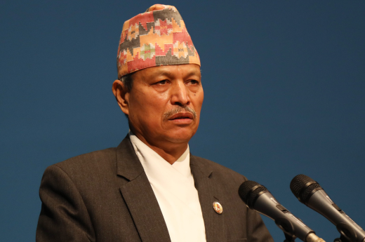 एमाले महाधिवेशन प्रतिनिधि परिषद् बैठकमा भीम रावललाई ‘नो इन्ट्री’