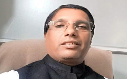 बैंकिङ कसुर मुद्दामा पक्राउ परे एमाले नेता विजयबहादुर यादव 