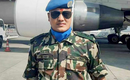 मृत भेटिएका मेजर पण्डितको शव डोल्पाबाट काठमाडौं ल्याइयो