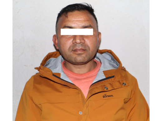 दुबई पठाइदिने भन्दै ठगी गर्ने व्यक्ति पक्राउ