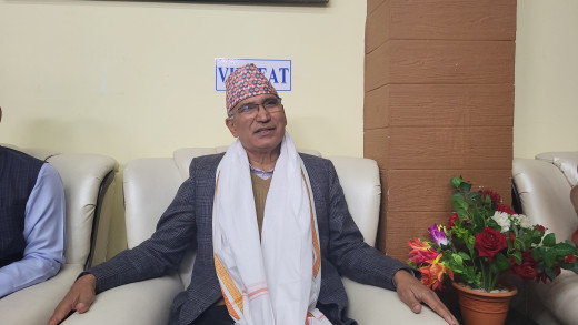 एमाले उपाध्यक्ष पौडेल चीन गए