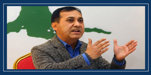 राजनीतिको भन्दा साहित्यको फाँट विराट हुन्छ : विश्वप्रकाश शर्मा