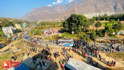 अवरुद्ध बीपी राजमार्ग खुल्यो