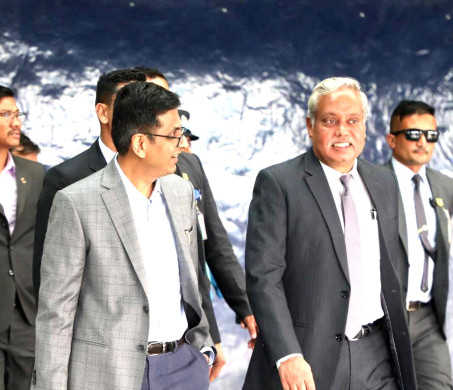 भारतका प्रधानन्यायाधीश काठमाडौंमा, यस्तो छ भ्रमण तालिका