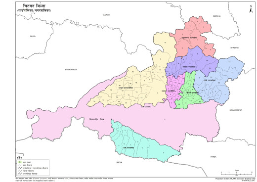 जनसङ्ख्या वृद्धिका हिसाबले चितवन तेस्रो, पहिलोमा भक्तपुर