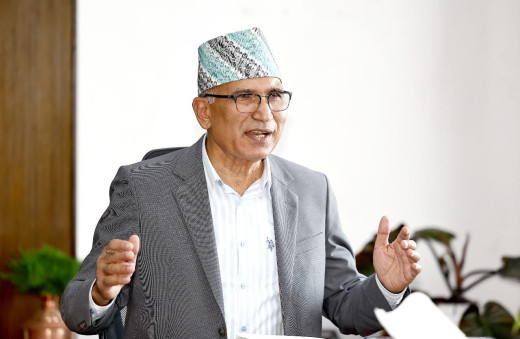एमालेको ११ औं महाधिवेशनमा अध्यक्ष पदमा निर्वाचन हुँदैन: विष्णु पौडेल