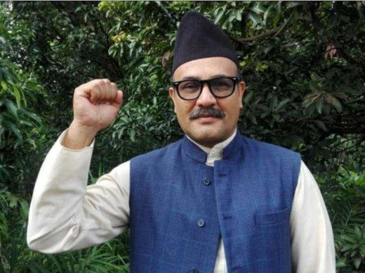 सवारी दुर्घटनामा मृत्यु भएका माओवादी नेता वाग्ले शहीद घोषित 