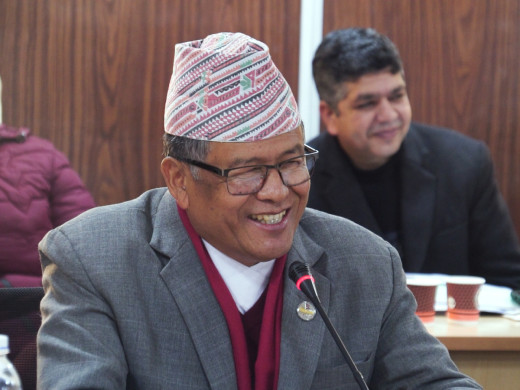 संसदीय समिति ‘गाईजात्रा’ देखाउने ठाउँ होइन् : मन्त्री गुरुङ