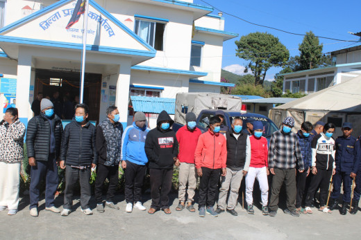 फलाक नाकाबाट ३३ किलो सुन तस्करी, क्रिप्टोमार्फत दुई अर्ब ९१ करोड भुक्तानी