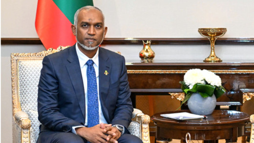 चीन भ्रमणपछि माल्दिभ्सका राष्ट्रपतिले भारतलाई भने– ‘आफ्ना सेना फिर्ता लैजाऊ’ 