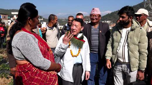 संयुक्त राष्ट्रसंघीय महानिर्देशकले भने- ‘तपाईं त धनी हुनुहुँदो रहेछ’