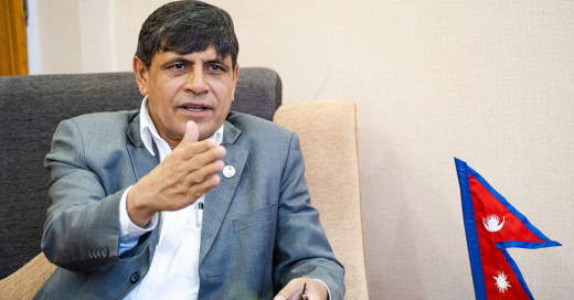 घनश्याम भुसाल भन्छन्— गति पैदा नगरे समाजवादी मोर्चा दुर्घटनामा