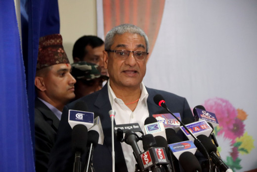 रवि लामिछानेको हिरासतभित्रको तस्बिर सार्वजनिक गर्नेलाई कारबाही गर्न गृहमन्त्रीको निर्देशन