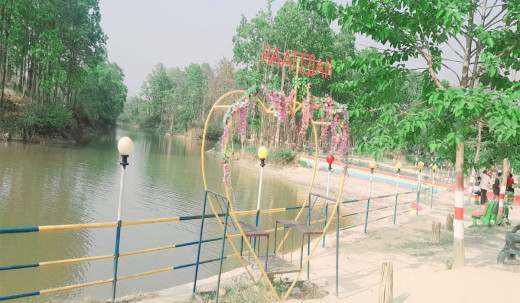 पर्यटकीय आकर्षण बन्दै लहानको ‘हात्तीदह सिमसार’