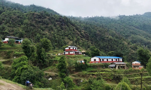 सुनसान बने बाग्लुङका होमस्टे