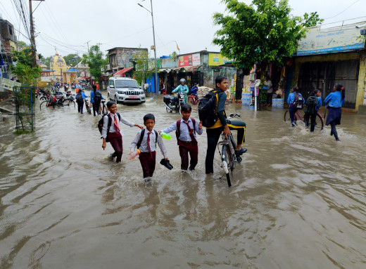 यी चार प्रदेशमा अति भारी वर्षाको सम्भावना, सतर्कता अपनाउन अनुरोध