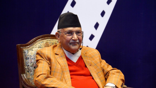 गृहमन्त्री रवि बारे ओलीले भने— आफूतिर नलागेपछि कांग्रेसले बदनाम गराउँदैछ