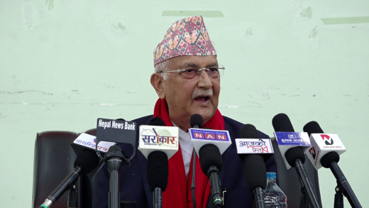हामीले राम्रो काम गर्ने बित्तिकै विरोधीहरूको टाउको दुख्छ : ओली