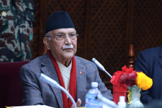 जे भए पनि मलाई गाली नगरी चित्त नबुझ्ने तत्वहरू छन्: प्रधानमन्त्री ओली