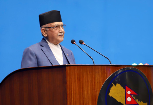 मुलुकमा देखिएका समस्या डेढ महिनाअघि बनेको यो सरकारले लिएर आएको होइन : प्रधानमन्त्री ओली