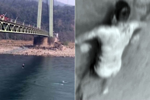 कर्णाली पुलबाट नदीमा हाम फालेका युवाको शव भेटियो