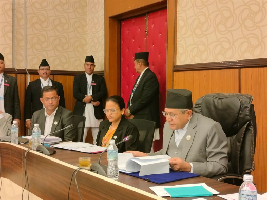 कार्यव्यवस्था परामर्श समितिको बैठक जारीः विषयगत समिति गठनबारे छलफल