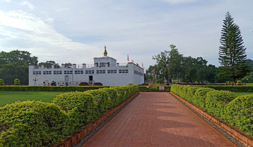 लुम्बिनीमा बुद्धजयन्तीको तयारी