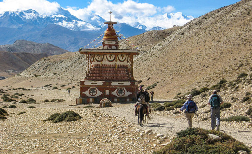 मुस्ताङ घुम्ने पर्यटकको सङ्ख्या बढ्यो