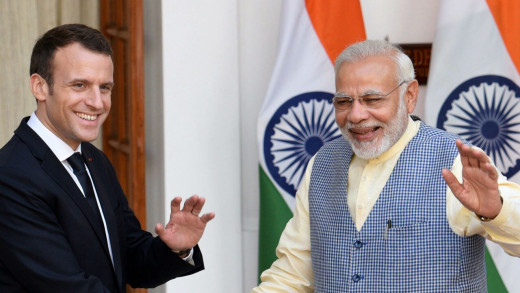 भारतको गणतन्त्र दिवसमा फ्रान्सका राष्ट्रपति प्रमुख अतिथि