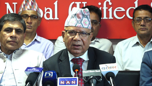 मूल्यवृद्धि नियन्त्रणमा गम्भीर बन्न सरकारलाई अध्यक्ष नेपालको आग्रह 