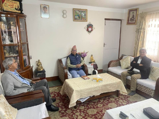 माधव नेपाललाई देउवाको प्रस्ताव– पुरानै गठबन्धनलाई सक्रिय बनाउँ
