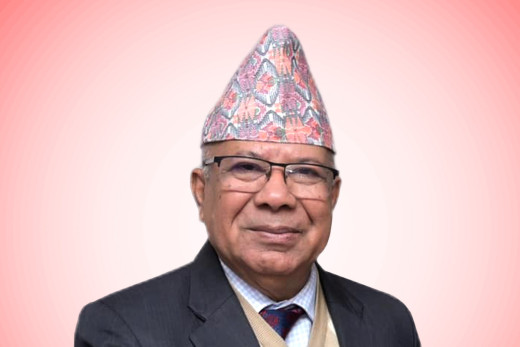 नेकपा स्थापनाको अवसरमा एमालेको हीरक जयन्ती, गएनन् माधव नेपाल 