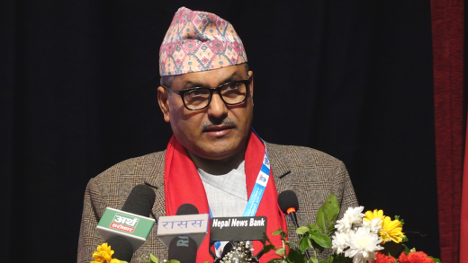 जलवायु जोखिम कम गर्न ग्रीन ट्याक्सोनोमीको मस्यौदा तर्जुमा कार्य जारी : राष्ट्र बैंक  