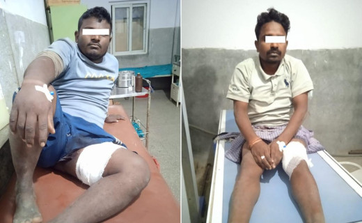 प्रहरीले चलाएको गोली लागेर दुई जना घाइते