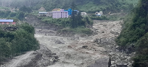 बागमतीसहित तीनवटा प्रदेशमा भारी वर्षाको सम्भावना